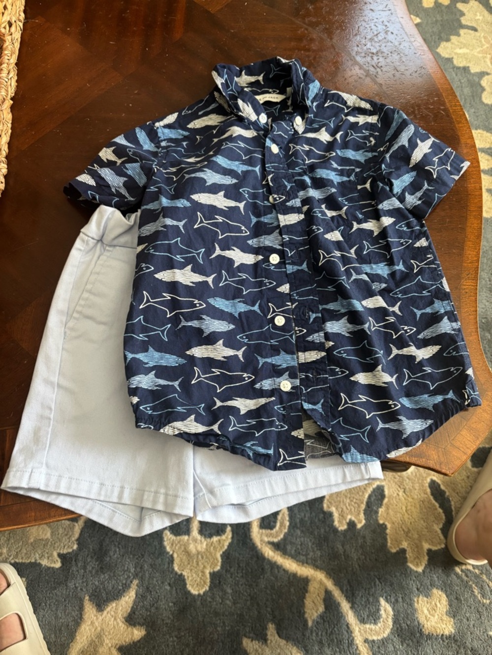 Janie and Jack outfit size 4t